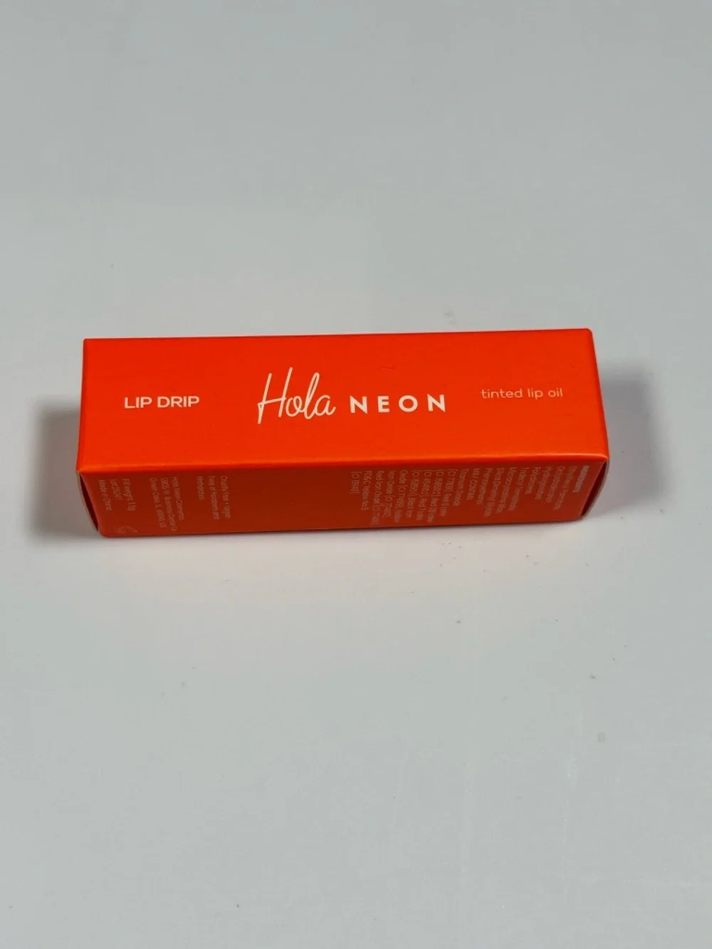 Hola Neon Lip Drip Tinted Lip Oil Gloss Me High Shine Hydrating New